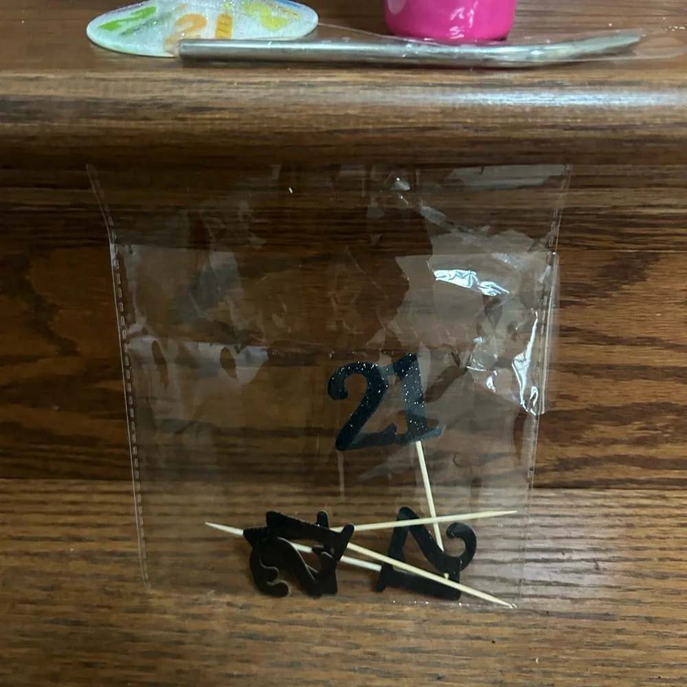 Bundle of 21st birthday Party Wine Glass, shot glass decor
